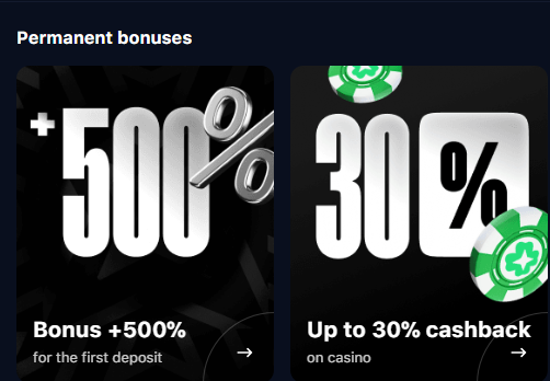 Casino Bonuses
